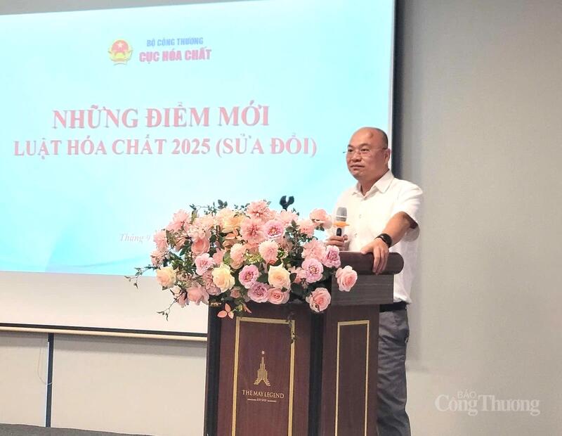Phổ biến Luật Hóa chất 2025 và an toàn hoạt động hoá chất tại Thành phố Hải Phòng